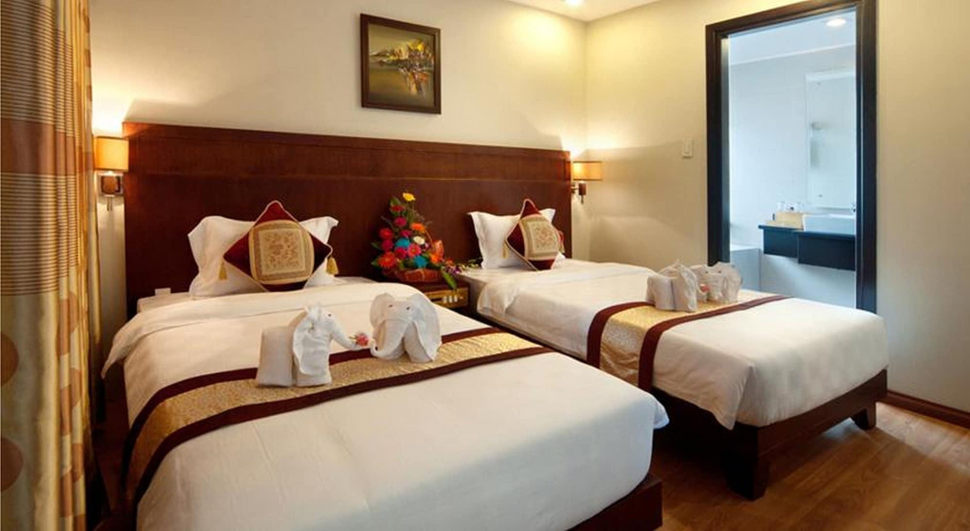 Gold Hotel Hue Exterior foto