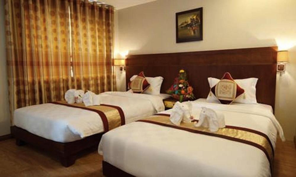 Gold Hotel Hue Exterior foto