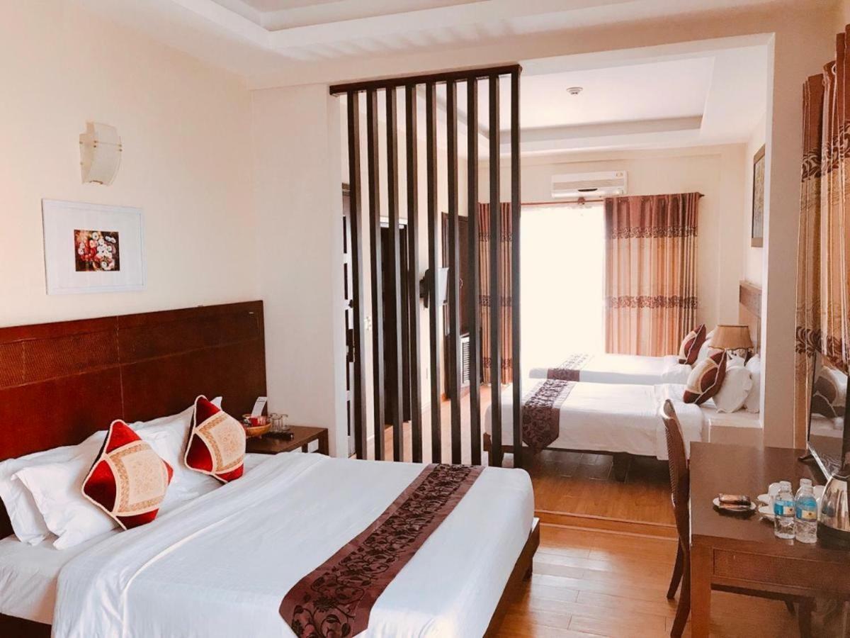 Gold Hotel Hue Exterior foto