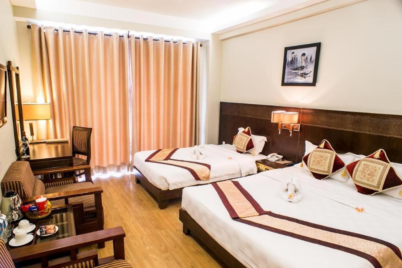 Gold Hotel Hue Exterior foto