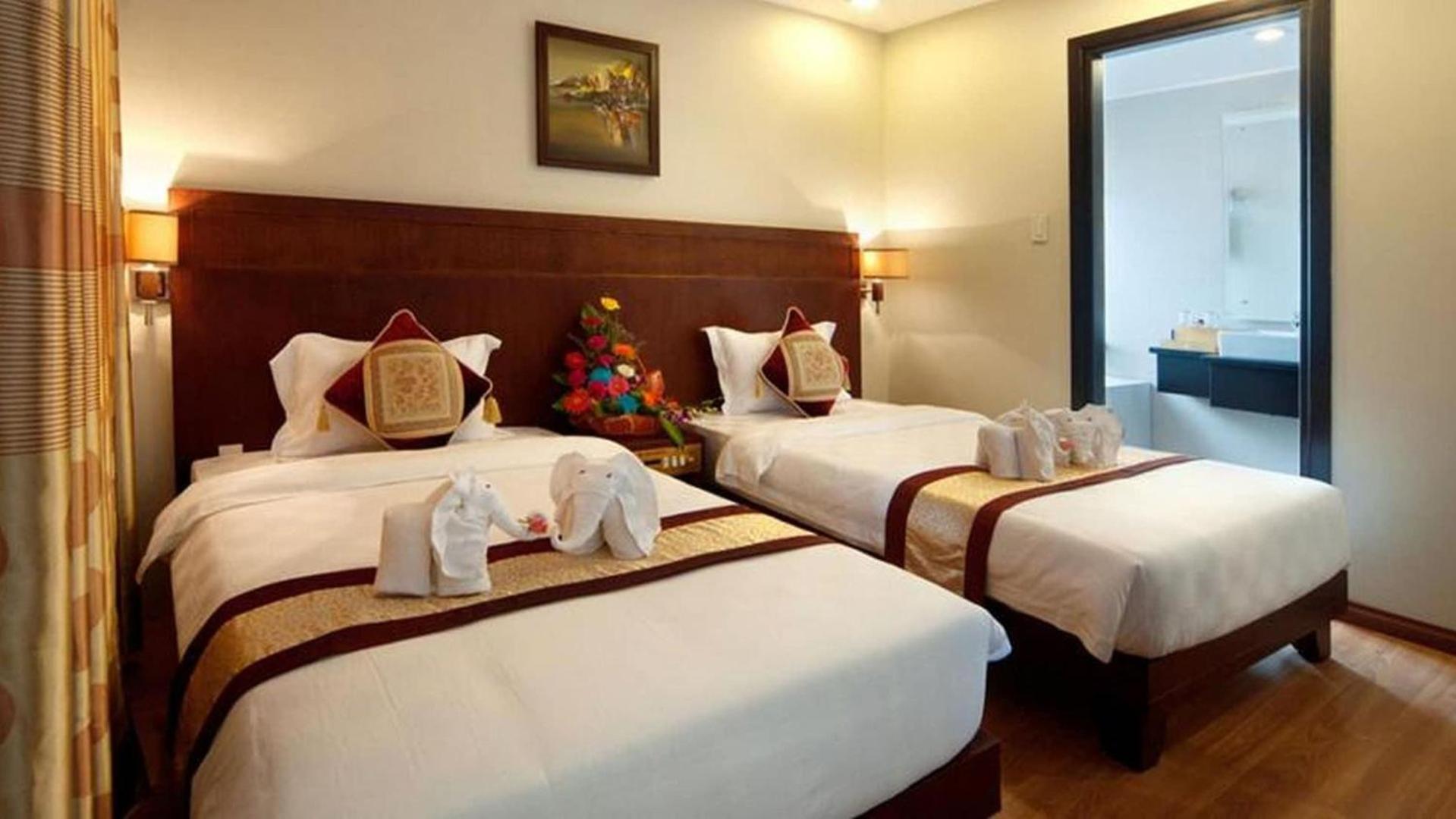 Gold Hotel Hue Exterior foto