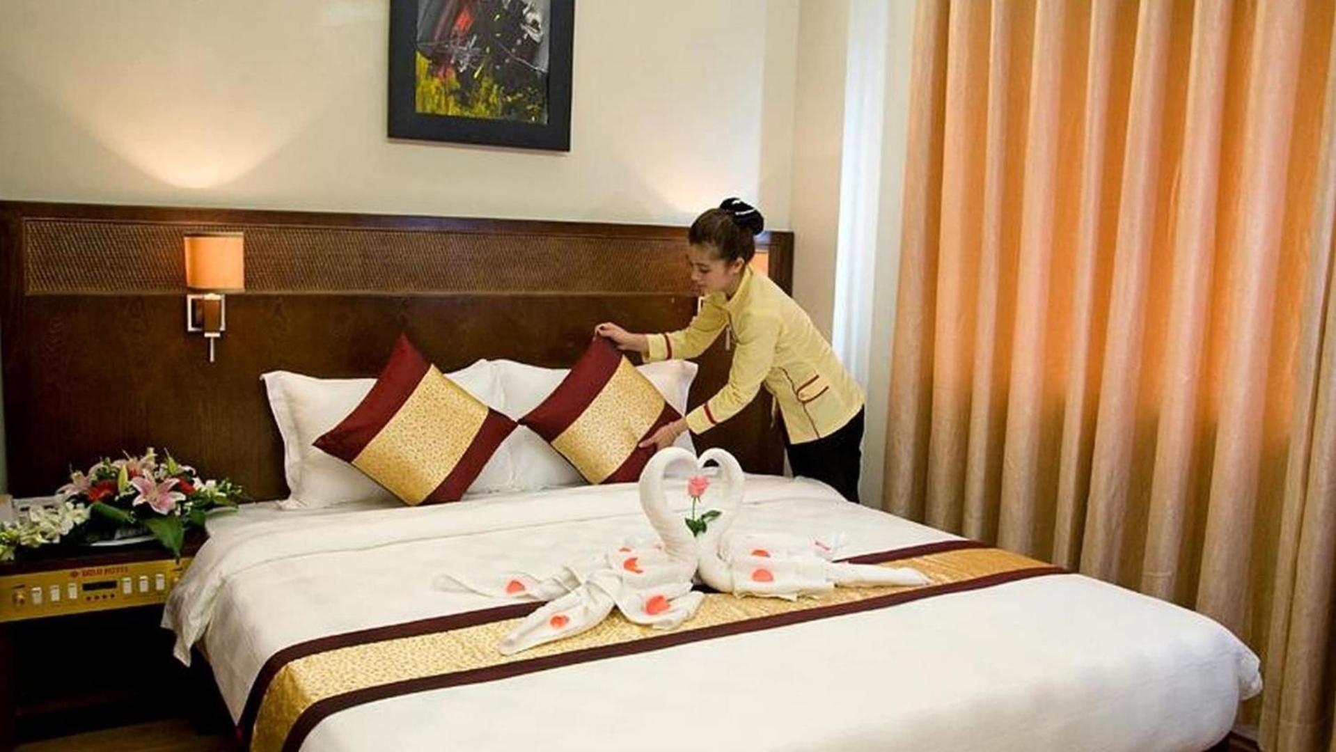 Gold Hotel Hue Exterior foto