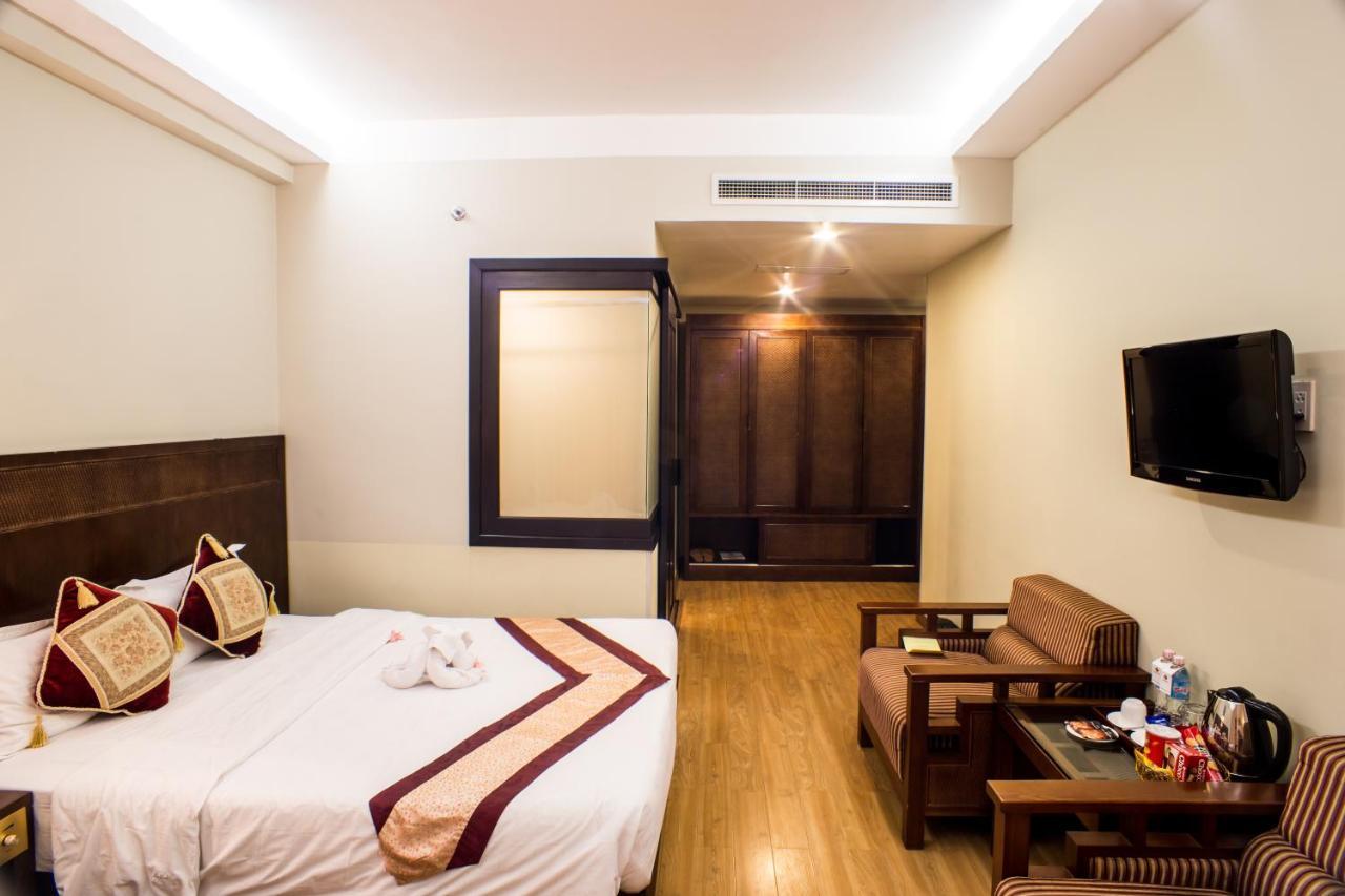 Gold Hotel Hue Exterior foto