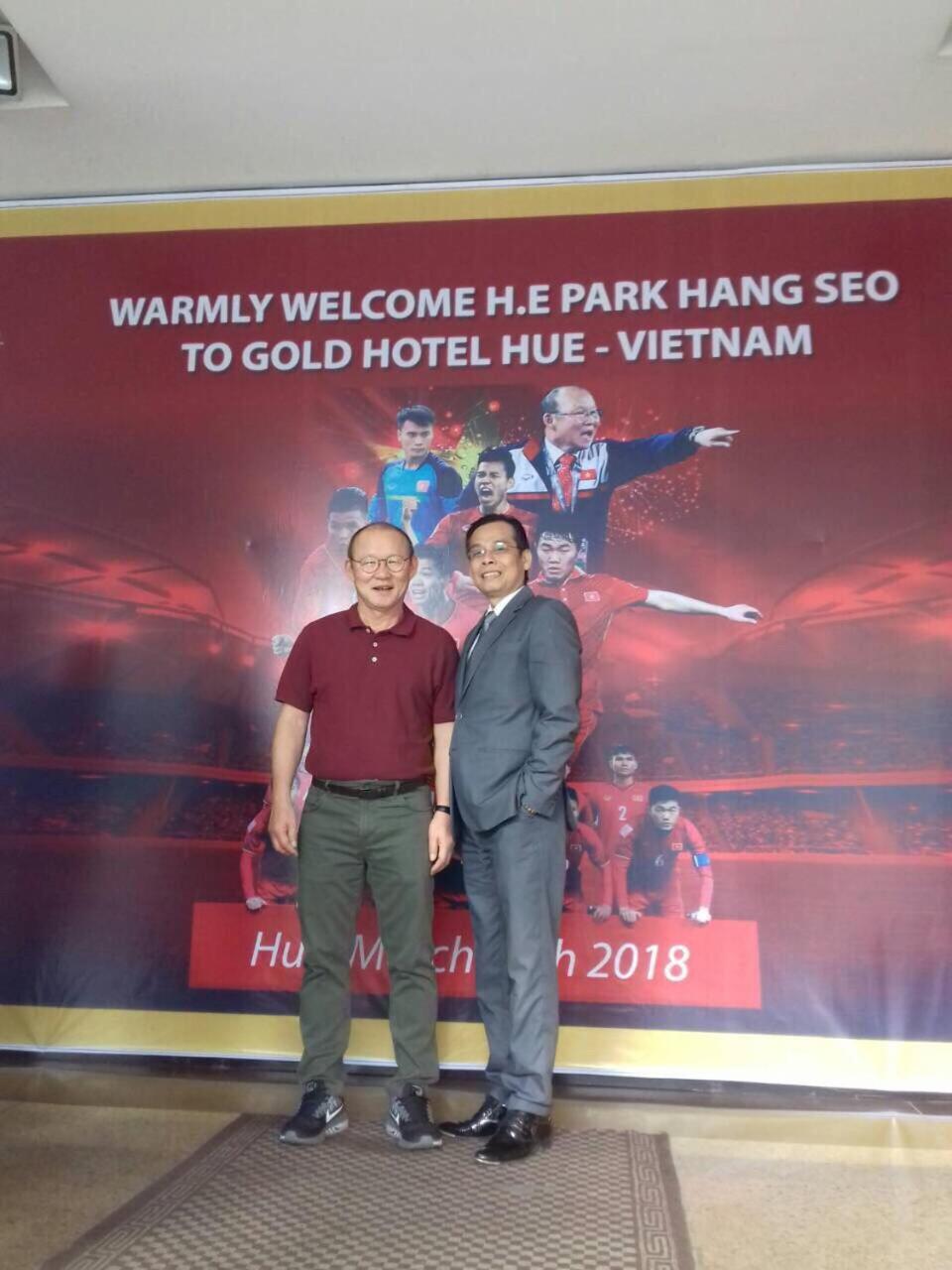Gold Hotel Hue Exterior foto