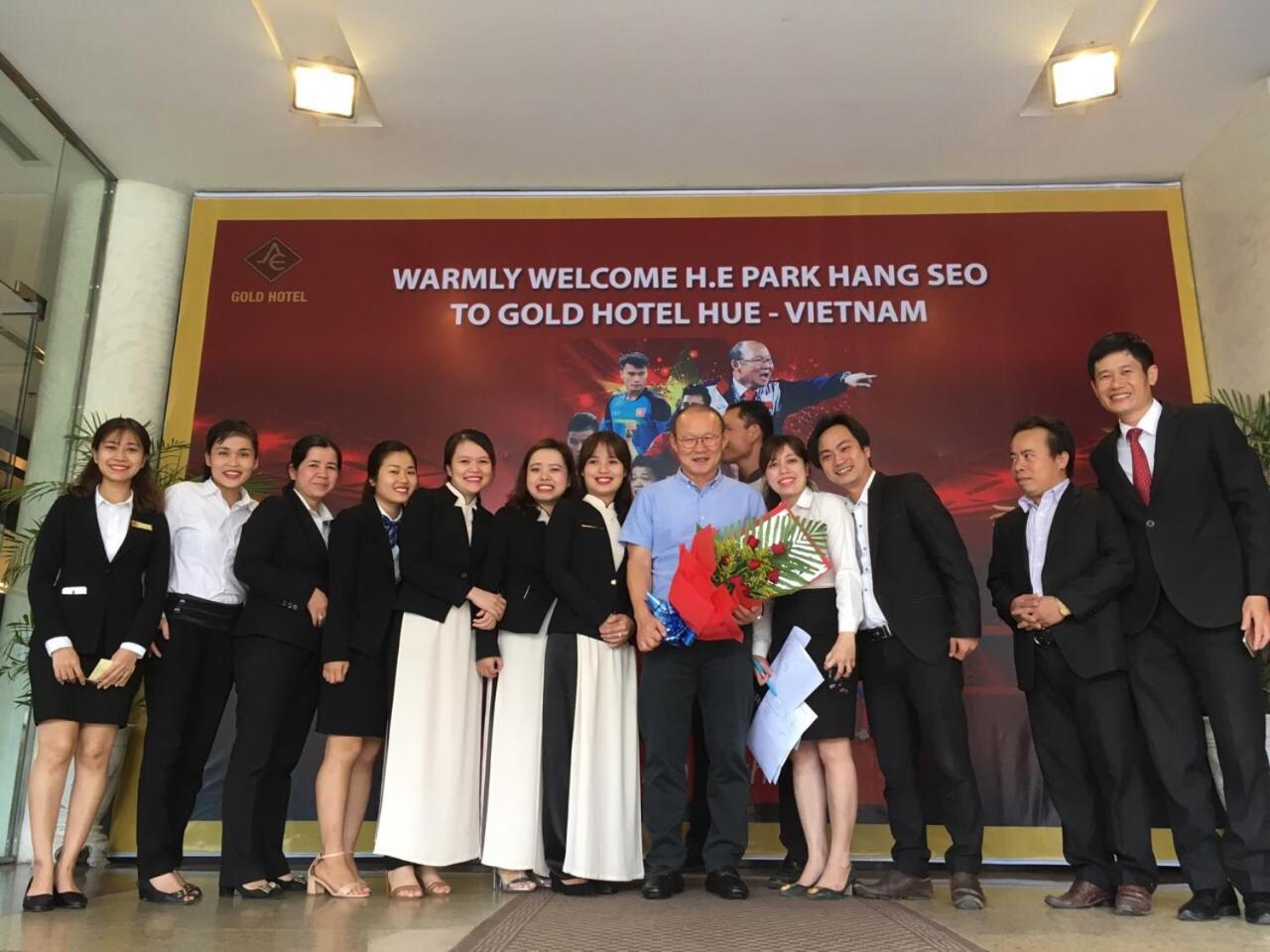 Gold Hotel Hue Exterior foto