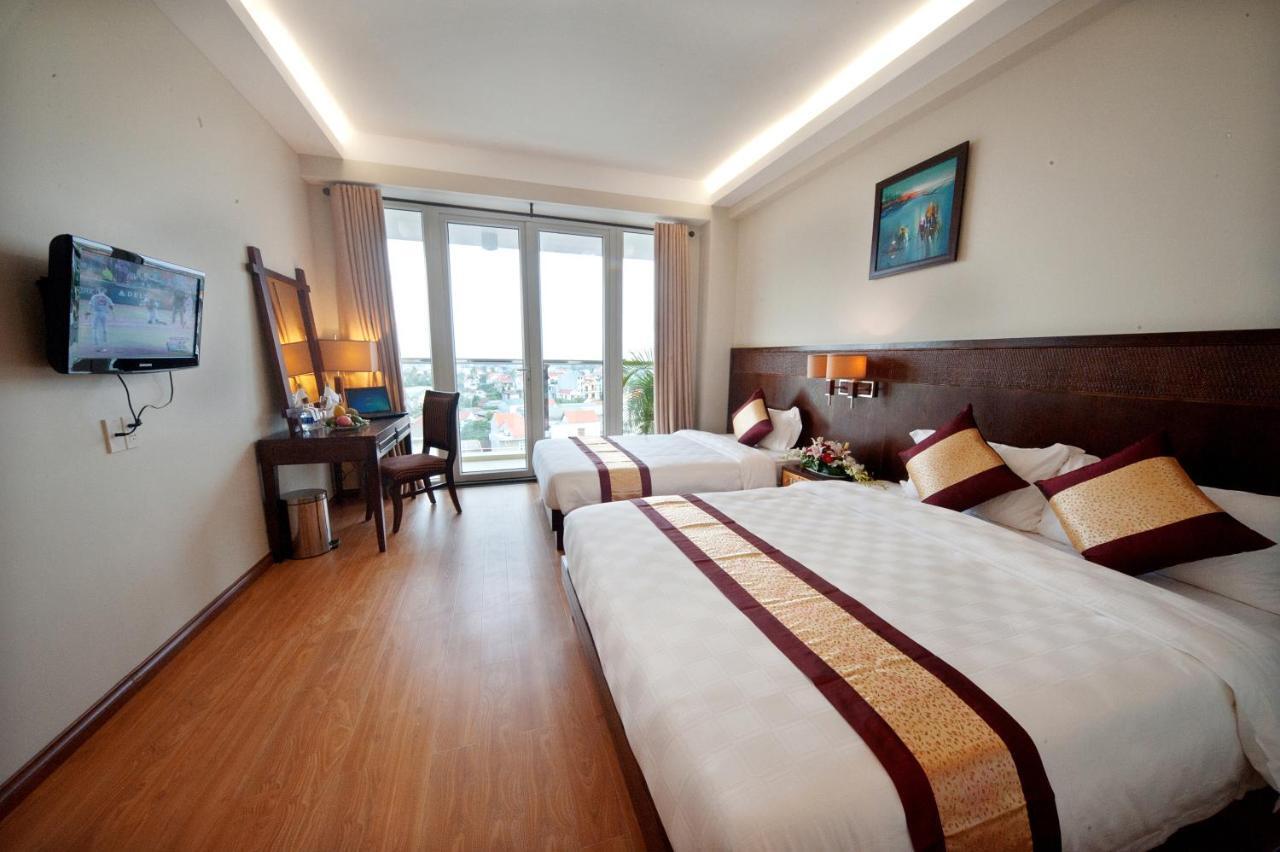Gold Hotel Hue Habitación foto